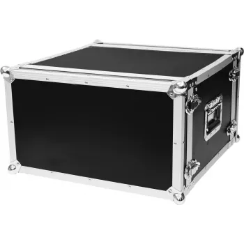 Flightcase Roadinger 3010721A Sperrholz Schwarz Silber 7,5 kg