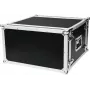 Flightcase Roadinger 3010721A Sperrholz Schwarz Silber 7,5 kg