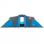 Zelt COLEMAN Spruce Falls 6 (2025) — Tunnelzelt, 6-Personen, blau/grau