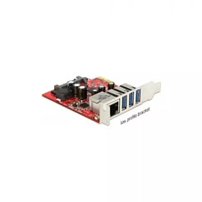Netzwerkkarte DeLOCK 89382 Intern Ethernet 5000 Mbit/s