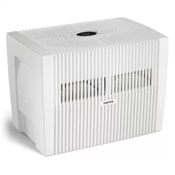 Luftbefeuchter VENTA AH550 Natural – 10 l Wassertank, 8 W, Weiß