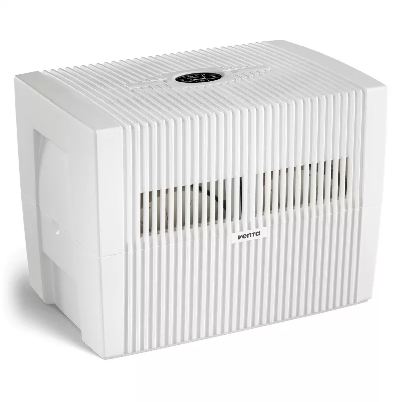 Luftbefeuchter VENTA AH550 Natural – 10 l Wassertank, 8 W, Weiß