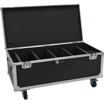Roadinger Flightcase für 4× AKKU Multiflood IP 18×10W RGBW Wash – Modell 31005248