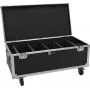 Roadinger Flightcase für 4× AKKU Multiflood IP 18×10W RGBW Wash – Modell 31005248