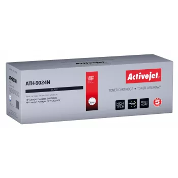 ActiveJet kompatible schwarze Tonerkartusche ATH-9024N für HP (11500 Seiten, Einzelpack)