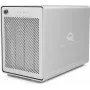 OWC Mercury Elite Pro Quad – 2,5/3,5 – Serial ATA III – 0 – 1 – 1+0 – 4 – 5 – JBOD – 3.1 (3.1 Gen 2) – USB Type-C – Festplattengehäuse (OWCMEQCTSRT00)