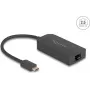Dockingstation DeLOCK 66046 USB 3.2 Gen 1 Type-C Schwarz Ethernet 2.5G