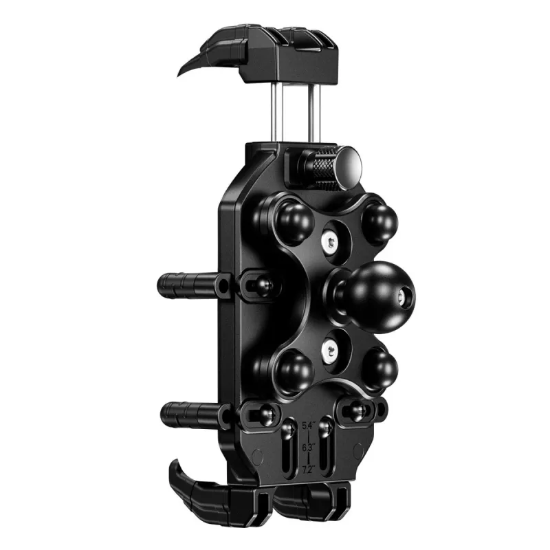 Passive Halterung UleFone Armor Mount Pro für Mobiltelefone — Halterung, für Fahrrad und Roller, schwarz
