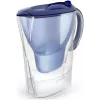 Wasserfilterkanne BRITA Marella XL, Tischfilter mit MAXTRA Kartuschen, 3,5 l Tank, 2 l Filterkapazität, blau