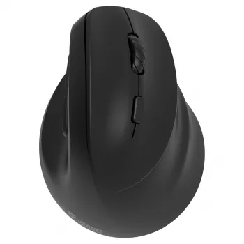 Ergonomische rechtshändige Funkmaus, Dual WL+BT