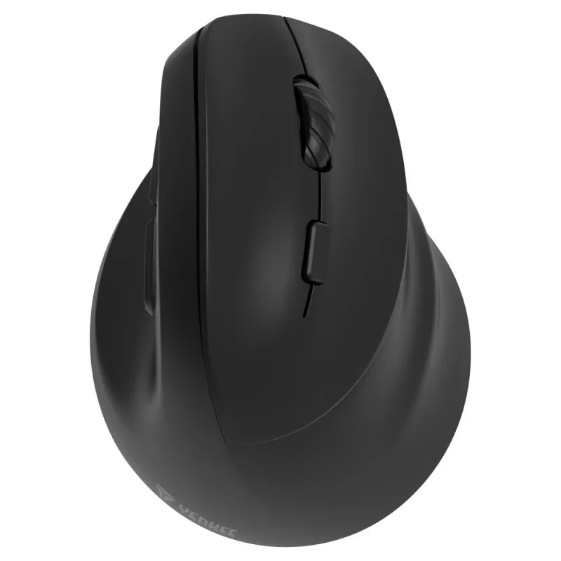 Ergonomische rechtshändige Funkmaus, Dual WL+BT