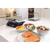 Kontaktgrill SEVINI Pro, KG 2395 (Silber/schwarz, 1.800 Watt)
