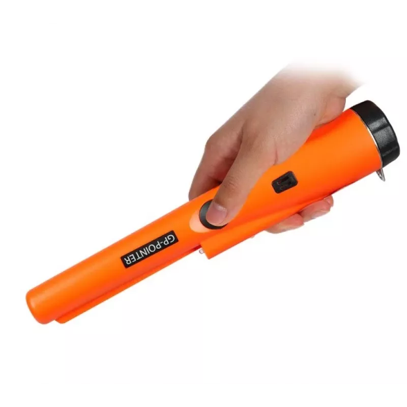 Hand-Metalldetektor Extralink GP-Pointer SA-980 orange — Pinpointer-Sonde zum Aufspüren kleiner Metallobjekte