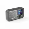 DAB+/UKW-Radio BLAUPUNKT DR8BK – digitaler Radiowecker mit FM/DAB+, Bluetooth 5.3, 2 W, 1800 mAh, USB-Ladefunktion, schwarz