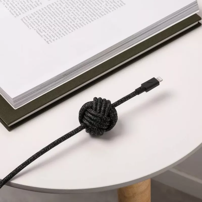 USB-A auf Lightning Kabel Native Union Night Kabel — 3 m, Gelb