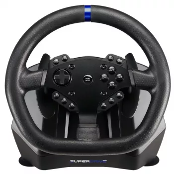 Lenkrad + Pedale Subsonic SA5640-NG Schwarz PC PlayStation 4 Xbox One