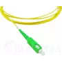 Glasfaserkabel BlueOptics SFP2122BU25MS 25 m LC–SC G.657.A1 gelb