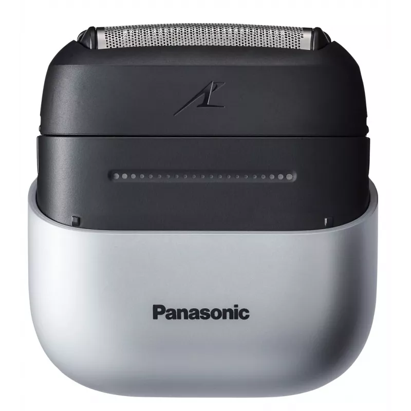 Panasonic ES-CM3BKS503 Herrenrasierer Folienrasierer Schwarz, Silber