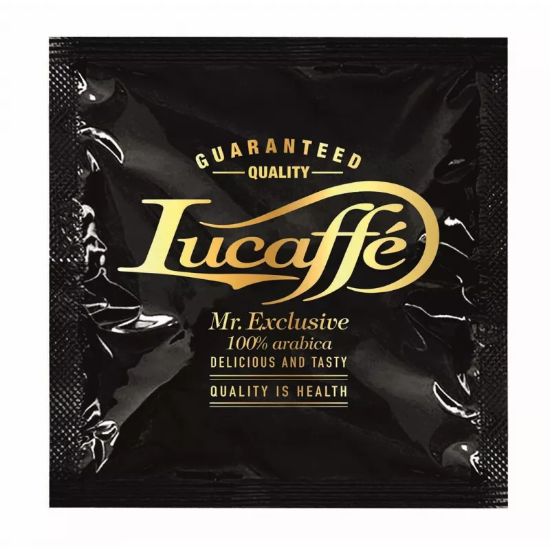 Kaffee Lucaffe Mr. Exclusive 100% Arabica 150 Stk.