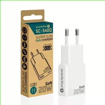 CHARGER SUPER SLIM QC 3.0 SC-340Q
