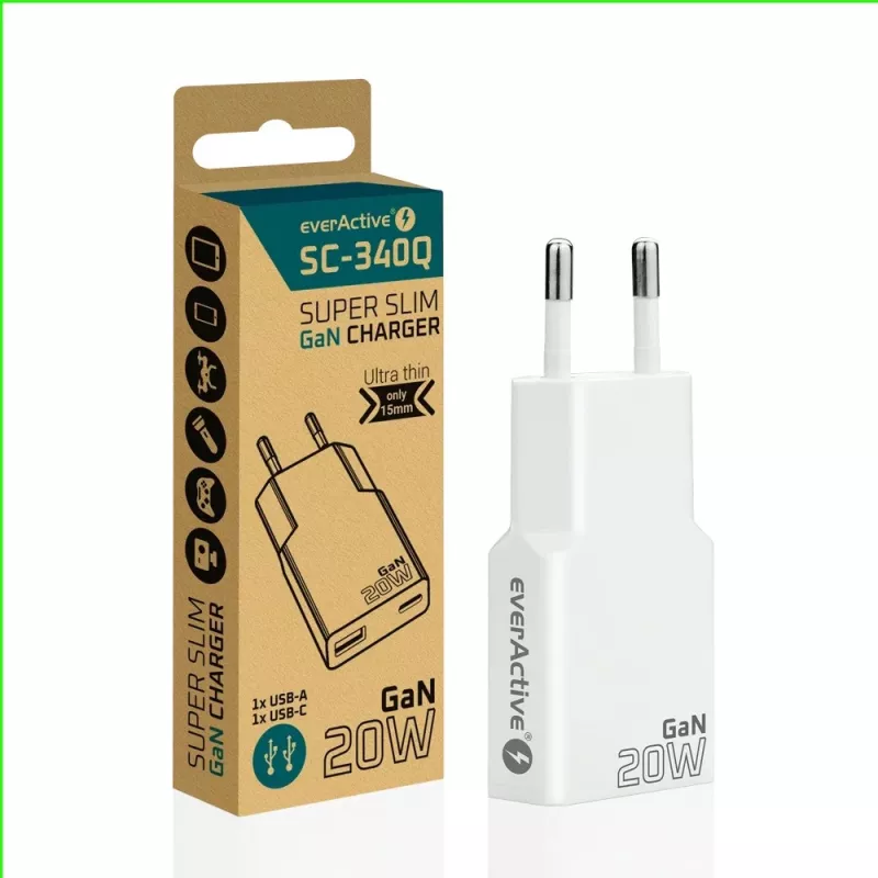 CHARGER SUPER SLIM QC 3.0 SC-340Q