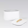 Brotkasten Maestro MR-1675-WHITE — weißer Brotkasten