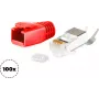 Kabelstecker RJ-45 ShiverPeaks 72067-100R Rot