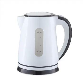 Elektrischer Wasserkocher Maestro MR-058-WHITE 1,8 L, 2000 W, kabellos, herausnehmbarer Filter