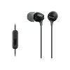 Sony MDR-EX15AP, kabelgebunden, 8 - 22000 Hz, Anrufe/Musik, 3 g, Headset, schwarz