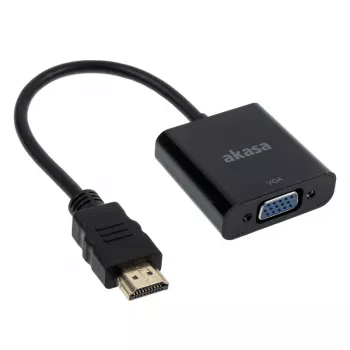 Videokabeladapter Akasa AK-CBHD15-20BK