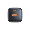 Wandladegerät Unitek P1128ABK01-EU – 2-Port GaN USB‑C & USB‑A, insgesamt 20W, schwarz