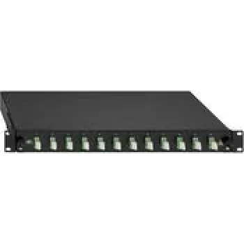 Rutenbeck Splice Box BasicLine 19 Zoll Retractable — Wandmontage-Glasfaserspleißbox, Modell 2280302120