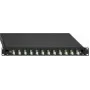 Rutenbeck Splice Box BasicLine 19 Zoll Retractable — Wandmontage-Glasfaserspleißbox, Modell 2280302120
