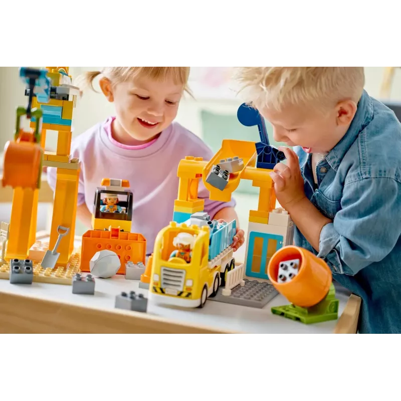 LEGO DUPLO 10476 3-in-1 Baustelle und Fahrzeuge