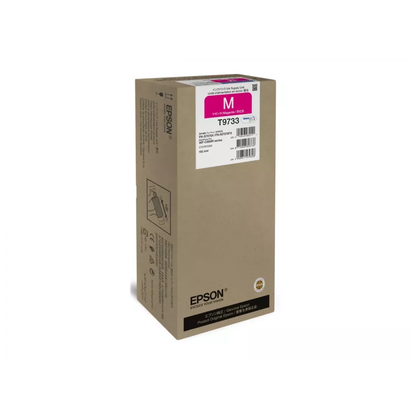 Epson C13T97330N Tintenpatrone 1 Stück Original hohe (XL) Reichweite Magenta