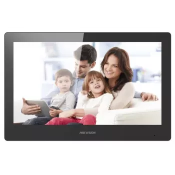 Hikvision DS-KH8520-WTE1 Video-Gegensprechanlage 25,6 cm (10,1) Schwarz