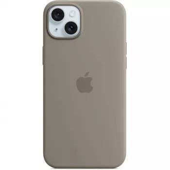 Silikon-Hülle Apple iPhone 15 Plus MagSafe Clay Cover