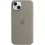 Silikon-Hülle Apple iPhone 15 Plus MagSafe Clay Cover