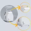 Elektrischer Fleischwolf SMAPP 490.8 — 2200 W, 1 Geschwindigkeit, 3 Lochscheiben (Ø 2,7–8 mm), weiß