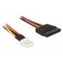 SATA-Stromkabel DeLOCK 0,24 m 83877