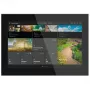 Wandmontiertes Touchscreen-Bedienfeld busch jaeger SmartTouch 10 ST/U10.2.11-825, 10 Zoll, schwarz/graphit