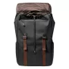 Laptop-Rucksack Tomtoc VintPack-TA1, 22 L Kapazität, passend für bis zu 15,6 Zoll (schwarz)