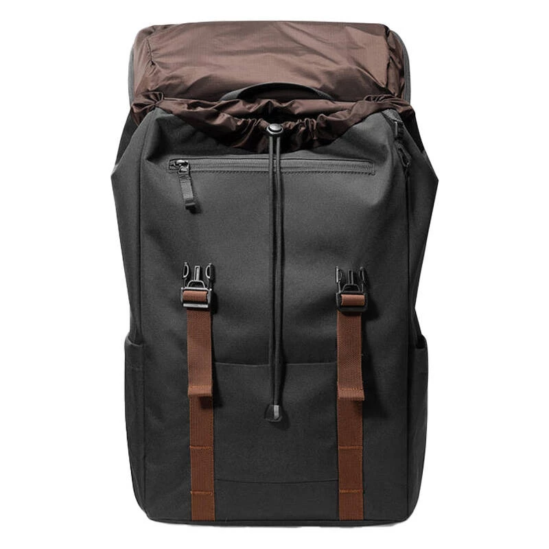 Laptop-Rucksack Tomtoc VintPack-TA1, 22 L Kapazität, passend für bis zu 15,6 Zoll (schwarz)