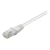 Netzwerkkabel Goobay 68503 RJ-45 Cat5e 15 m Weiß