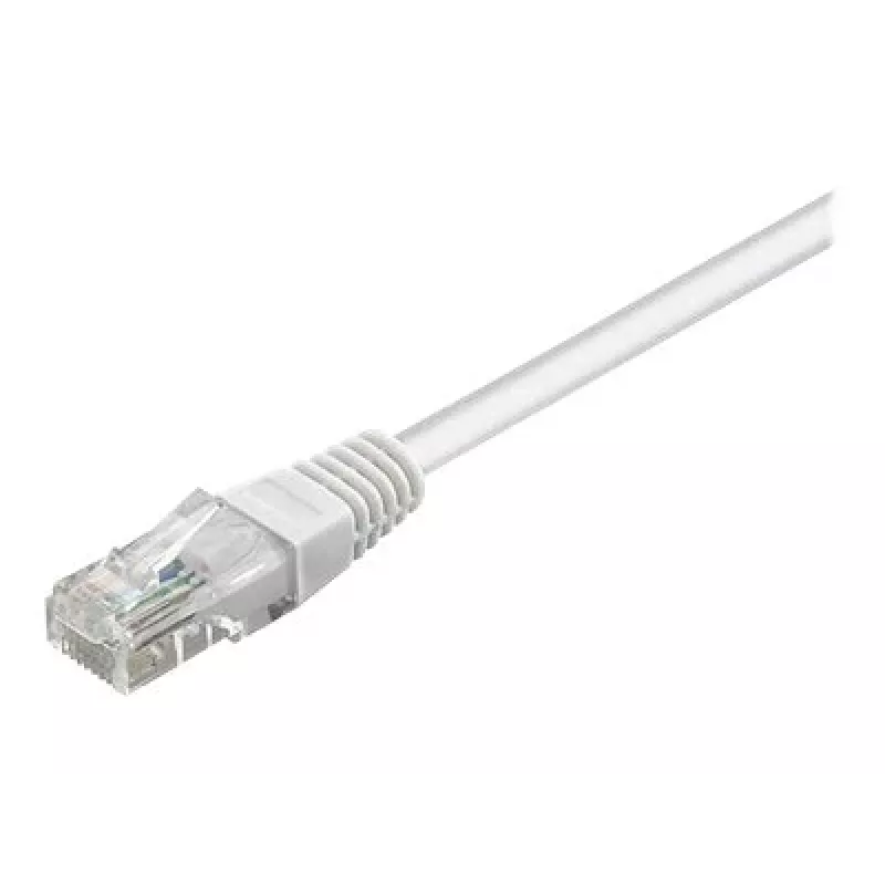 Netzwerkkabel Goobay 68503 RJ-45 Cat5e 15 m Weiß