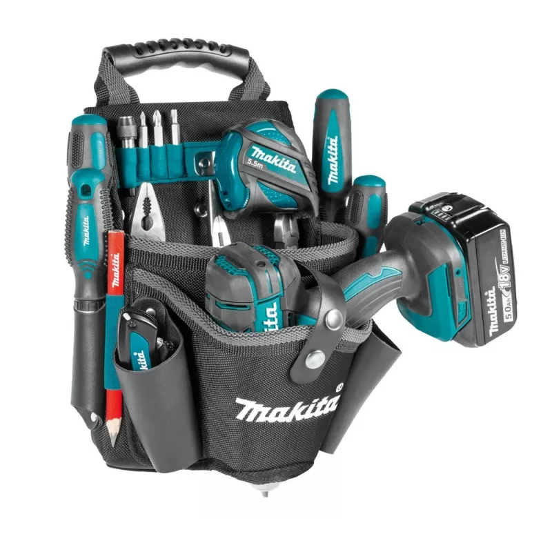 Makita E-15182 Werkzeuggürtel-Zubehör Werkzeugtasche