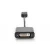 Assmann DisplayPort-Adapterkabel. DP - DVI (24+5) M/F. 0,15 m mit Verriegelung. DP 1.1 kompatibel. UL. bl. ohne Abschirmung. 32AWG (AK-340409-001-S)