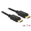 DisplayPort-Kabel DeLOCK 84860 7 m Schwarz