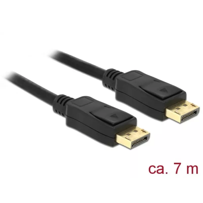 DisplayPort-Kabel DeLOCK 84860 7 m Schwarz