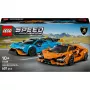 Bausatz LEGO Speed Champions Set 77238 — Lamborghini Revuelto & Huracán STO, 607 Teile, 2 Minifiguren, empfohlenes Alter 10+